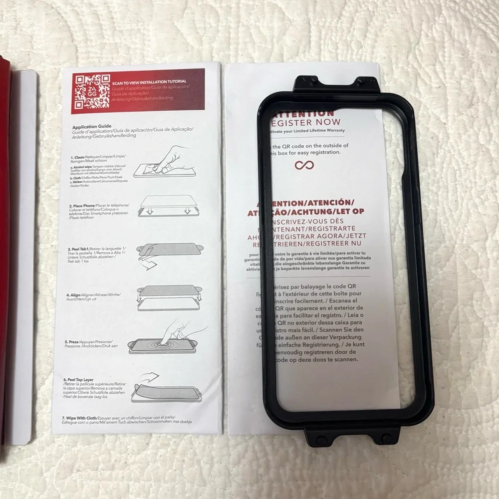 ZAGG Glass Elite Privacy iPhone 15 Pro Max Screen Protector